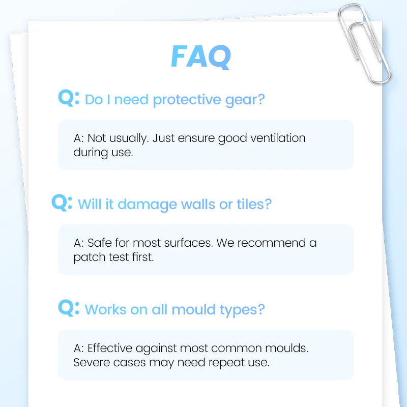 🔥🛡️Highly Effective Mould Removal Spray - Prevents Mould Regrowth.🛡️Save your and your family's health🏠