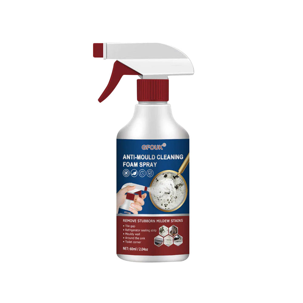 🦠 Anti-Mould Cleaning Foam Spray | Fast-Acting, No Scrub