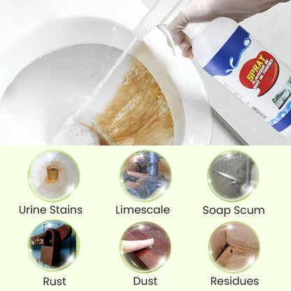 ⚡🧼 Multi-Purpose Cleaner Spray – Kitchen, Bathroom & Surfaces🏠