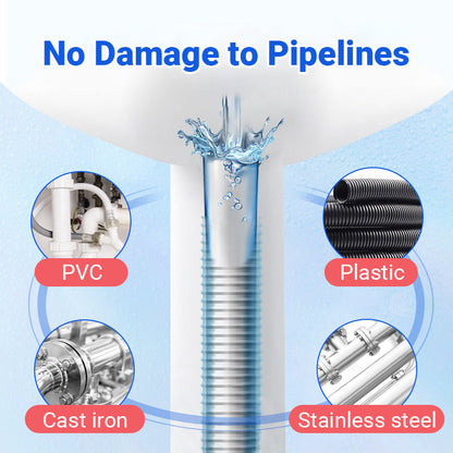 🚿🛠️ Powerful Pipe Dredging Agent – Fast Clog Removal, Safe for Pipes & Multi-Use 🚰✨