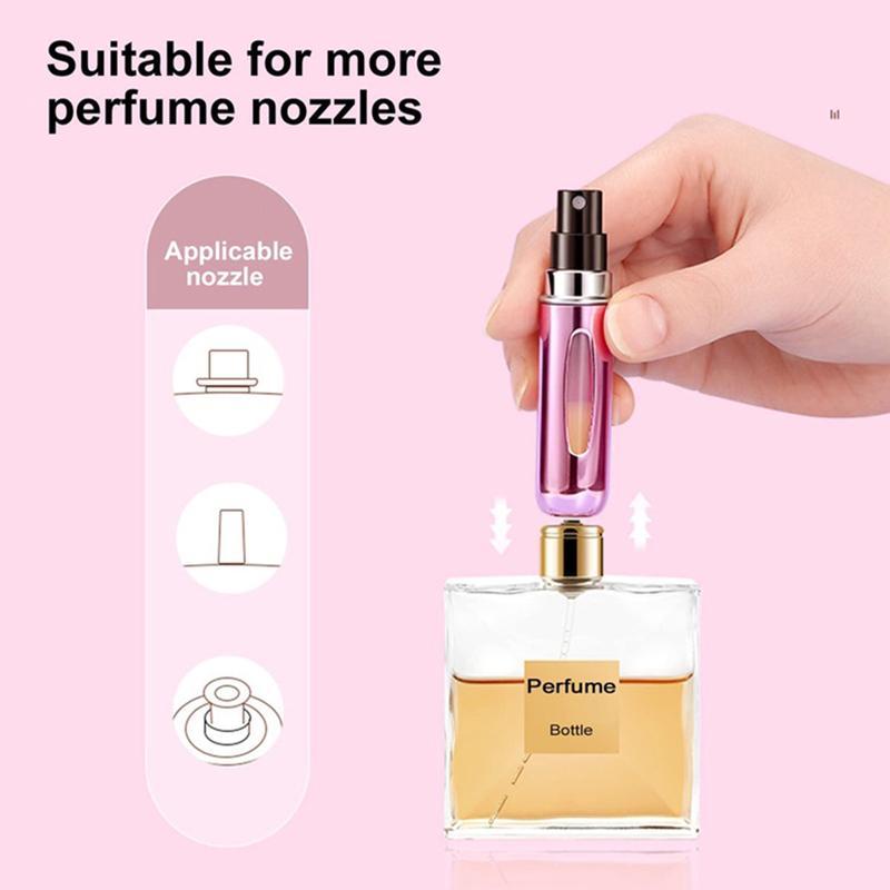 🧴Portable Refillable Perfume Atomiser – Leak-Proof Travel Spray Bottle