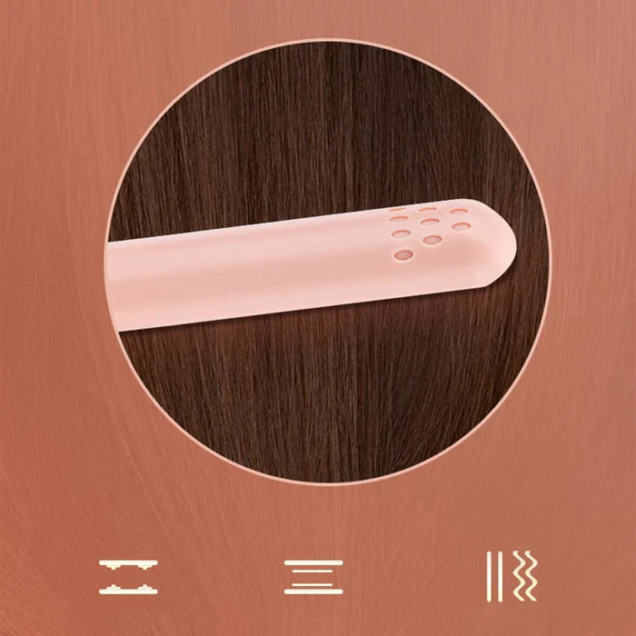 🆙🎒  The First Mini USB 2-in-1 Hair Styler – Portable, Safe & Effortless