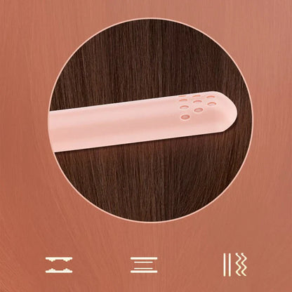 🆙🎒  The First Mini USB 2-in-1 Hair Styler – Portable, Safe & Effortless