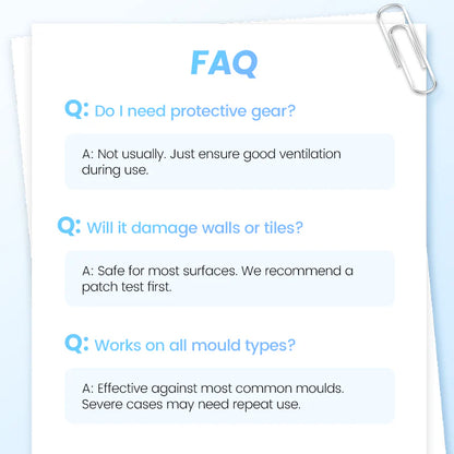 🔥🛡️Highly Effective Mould Removal Spray - Prevents Mould Regrowth.🛡️Save your and your family's health🏠