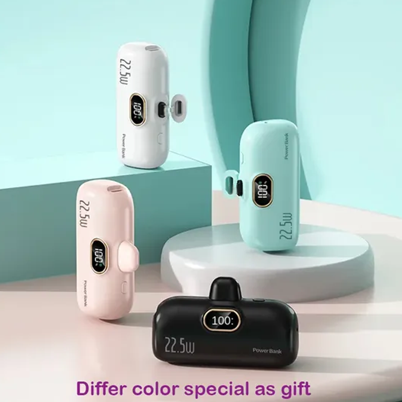 up🔋 New Products Limited Time Offer ⚡ 5000mAh Mini Portable Phone Power Bank
