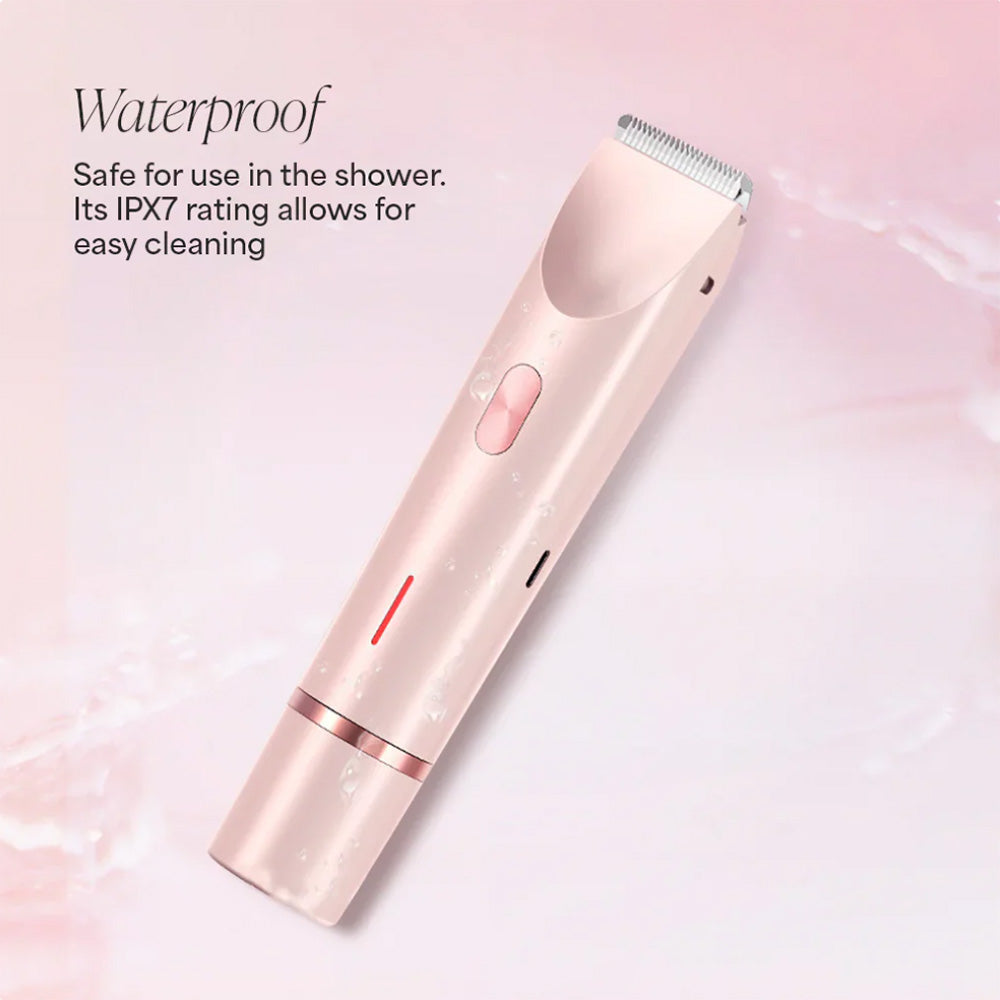 🆙✨2-in-1 Painless Bikini Hair Trimmer for Face & Body