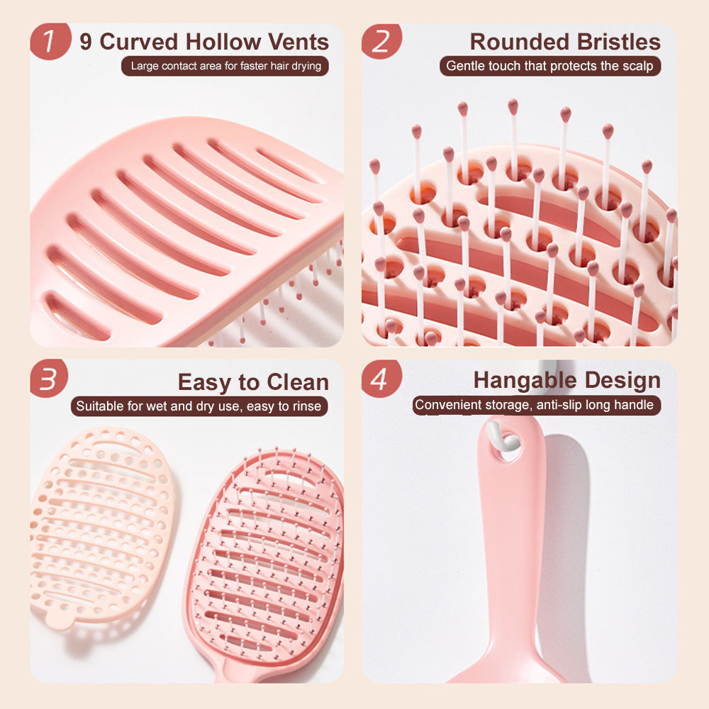 🪮✨Effortless Scalp Cleaning Brush – Remove Buildup, Oil & Loose Hair in Seconds