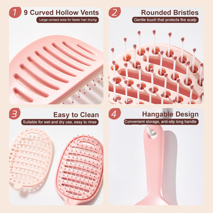 🪮✨Effortless Scalp Cleaning Brush – Remove Buildup, Oil & Loose Hair in Seconds