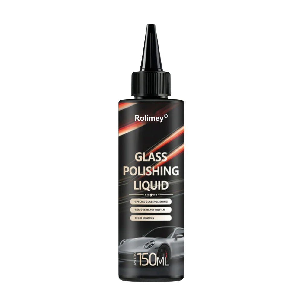 🚗✨Automotive Oil Film Remover – Streak-Free Glass Cleaner for Fast Window Decontamination