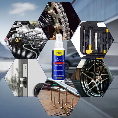 ⚙️Anti-Rust Lubricant Spray & Rust Remover – Lubricant for Cars, Bikes & Garden Tools