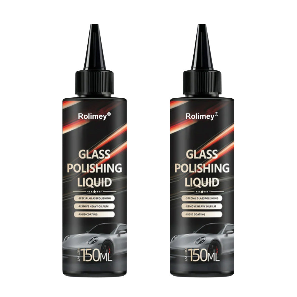 🚗✨Automotive Oil Film Remover – Streak-Free Glass Cleaner for Fast Window Decontamination