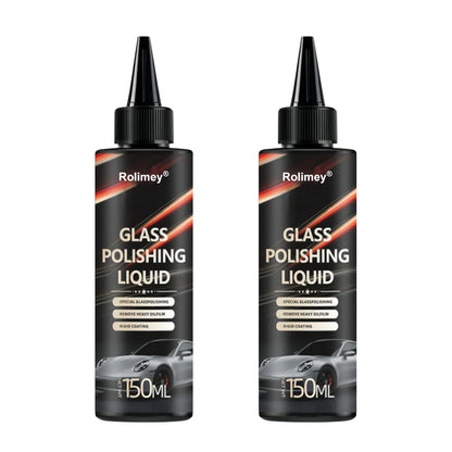🚗✨Automotive Oil Film Remover – Streak-Free Glass Cleaner for Fast Window Decontamination