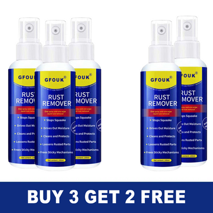 ⚙️Anti-Rust Lubricant Spray & Rust Remover – Lubricant for Cars, Bikes & Garden Tools
