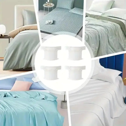 🧷✨No-Slip Bed Sheet Holders – Heavy Duty Corner Clips for Perfectly Tight Sheets