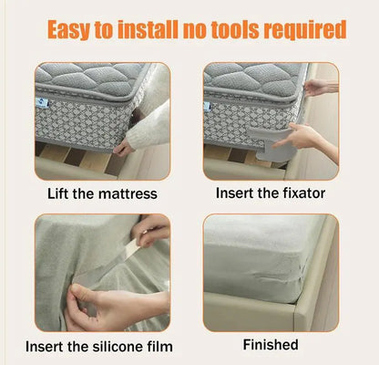 🧷✨No-Slip Bed Sheet Holders – Heavy Duty Corner Clips for Perfectly Tight Sheets