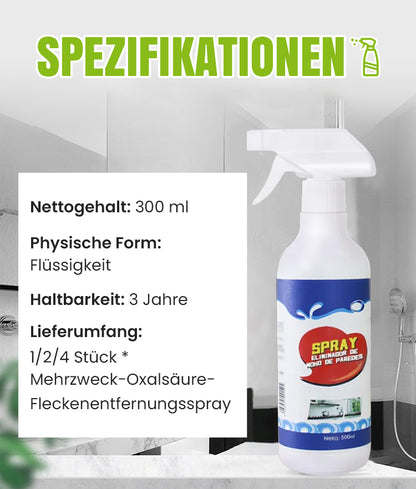 ⚡🧼 Multi-Purpose Cleaner Spray – Kitchen, Bathroom & Surfaces🏠