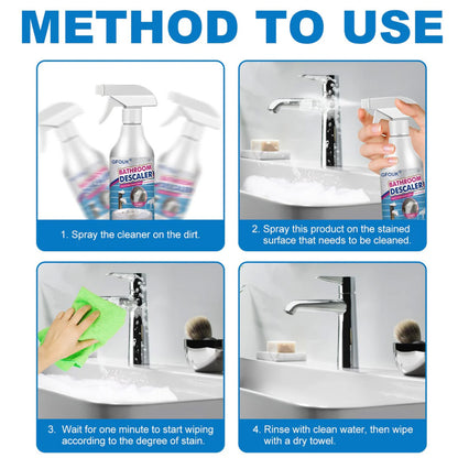 🧽 Stubborn Stains Cleaner Spray – Multi-Surface Deep Clean for Kitchen, Bathroom & More ✨