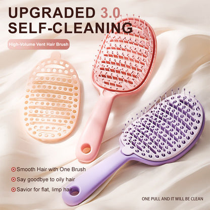 🪮✨Effortless Scalp Cleaning Brush – Remove Buildup, Oil & Loose Hair in Seconds