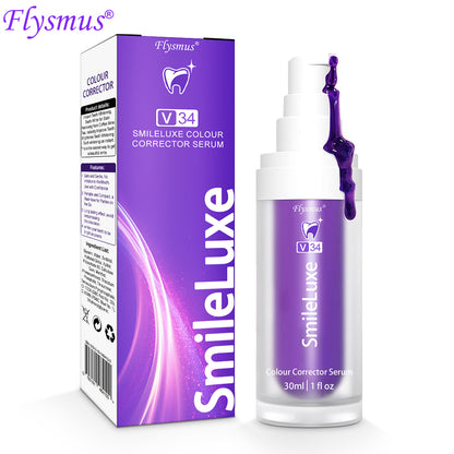 💚💚𝐅𝐥𝐲𝐬𝐦𝐮𝐬®🦷 𝐂𝐨𝐥𝐨𝐮𝐫 𝐂𝐨𝐫𝐫𝐞𝐜𝐭𝐨𝐫 𝐒𝐞𝐫𝐮𝐦 — Clinically proven to gently remove stains, whiten teeth, and restore natural brightness in just 3 days — safe for sensitive teeth and enamel