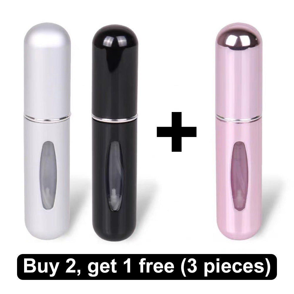🧴Portable Refillable Perfume Atomiser – Leak-Proof Travel Spray Bottle