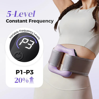 🔥 Smart Full-Body Sculpting Ring – Hands-Free Fat Burn & Muscle Relief