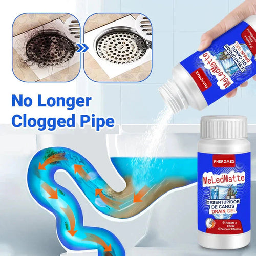 🚿🛠️ Powerful Pipe Dredging Agent – Fast Clog Removal, Safe for Pipes & Multi-Use 🚰✨