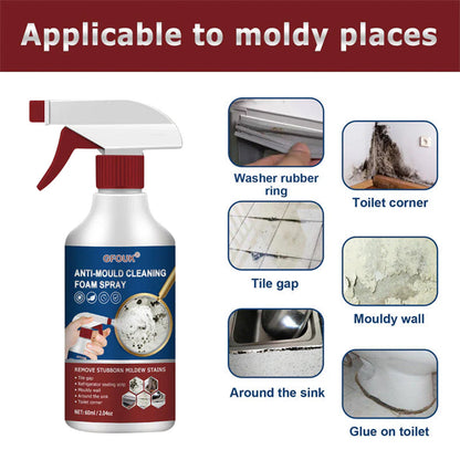 🦠 Anti-Mould Cleaning Foam Spray | Fast-Acting, No Scrub