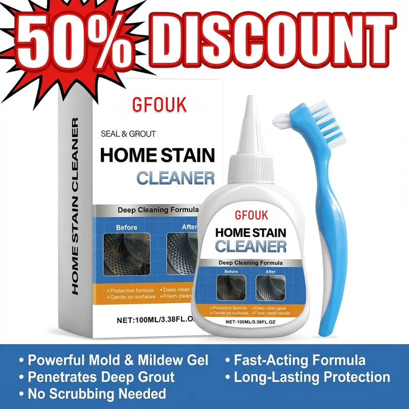 ✨🧼 Magic Mould Remover Gel – Kills Black Mould & Mildew on Silicone Sealant, Tiles & Showers (No Scrubbing)
