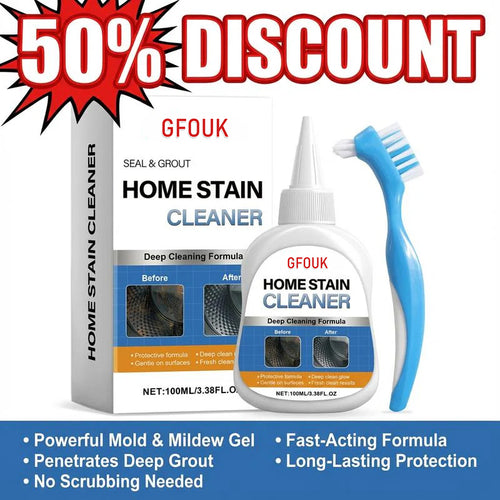 ✨🧼 Magic Mould Remover Gel – Kills Black Mould & Mildew on Silicone Sealant, Tiles & Showers (No Scrubbing)