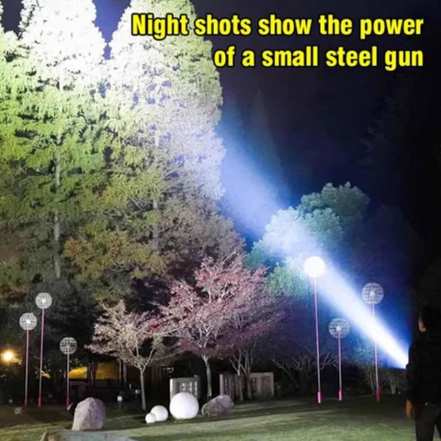 🔦✨Three-Eyed Monster Mini Flashlight — Ultra-Bright Rechargeable LED Torch | Compact, Long-Range & Water-Resistant