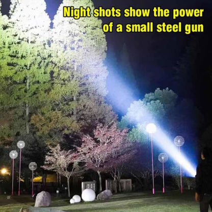 🔦✨Three-Eyed Monster Mini Flashlight — Ultra-Bright Rechargeable LED Torch | Compact, Long-Range & Water-Resistant