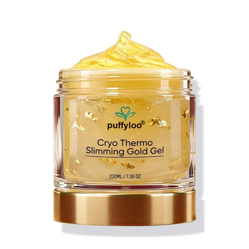 ✨Puffyloo® Tightening Burn Gold Massage Cream