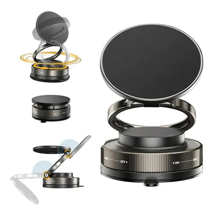 🆙🔥Buy More Save More🔄360° Adjustable Vacuum Magnetic Phone Holder📱🚗
