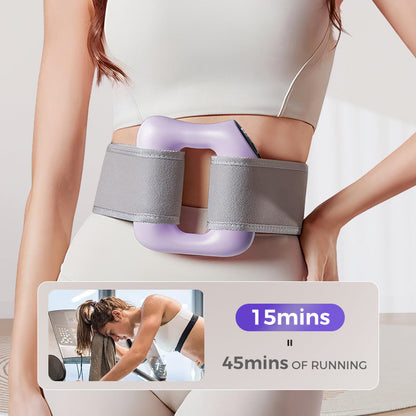 🔥 Smart Full-Body Sculpting Ring – Hands-Free Fat Burn & Muscle Relief