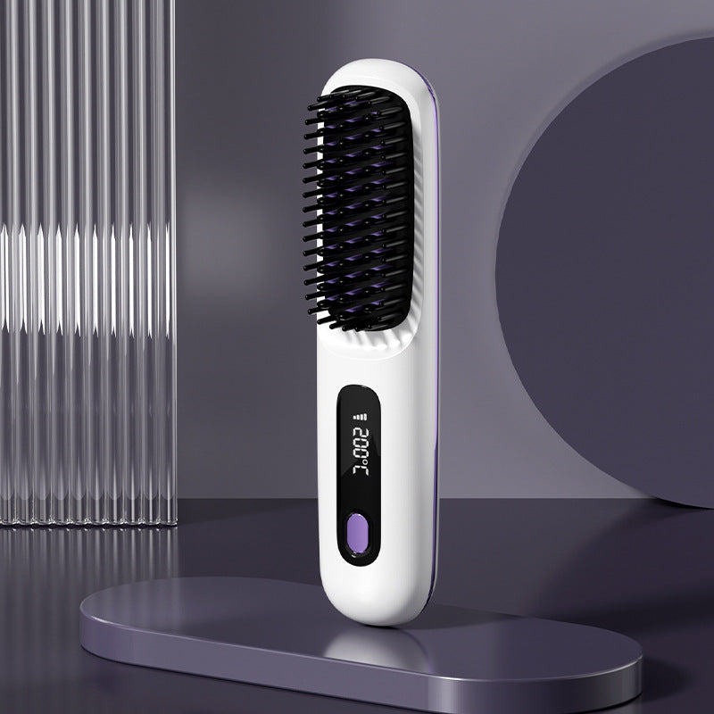 🆙 🪮The First Smart Styling Brush for Short Hair – Precise, Safe & Effortless