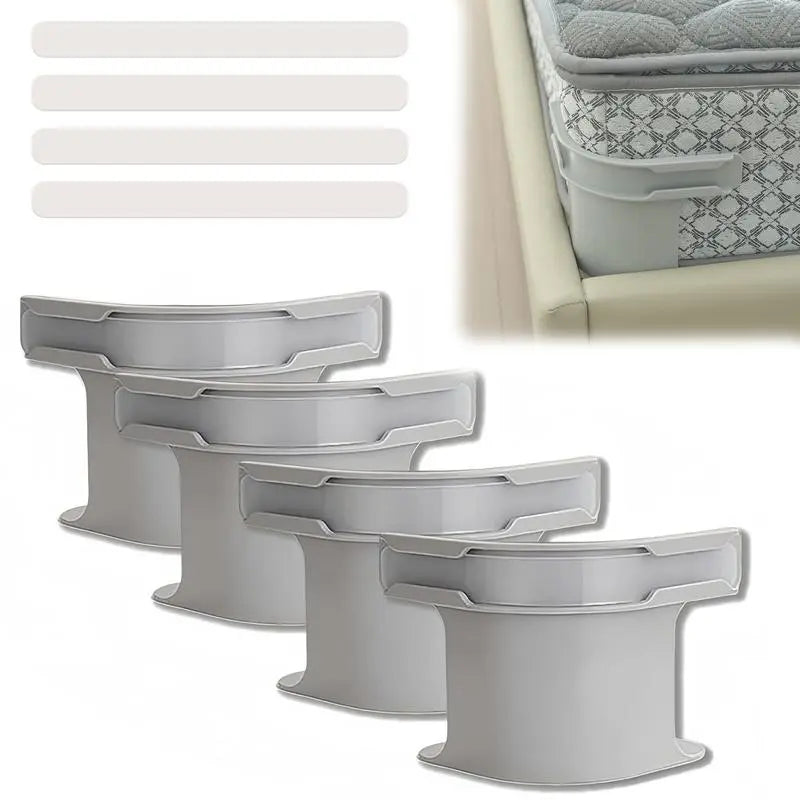 🧷✨No-Slip Bed Sheet Holders – Heavy Duty Corner Clips for Perfectly Tight Sheets