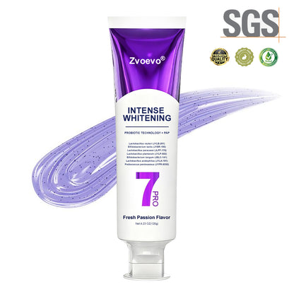 🦷𝐙𝐯𝐨𝐞𝐯𝐨® 𝐍𝐞𝐰𝟕-𝐏𝐫𝐨𝐈𝐧𝐭𝐞𝐧𝐬𝐢𝐯𝐞 𝐓𝐨𝐨𝐭𝐡𝐩𝐚𝐬𝐭𝐞 — Clinically proven to gently remove stains, whiten teeth, and restore natural brightness in just 3 days — safe for sensitive teeth and enamel
