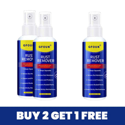 ⚙️Anti-Rust Lubricant Spray & Rust Remover – Lubricant for Cars, Bikes & Garden Tools