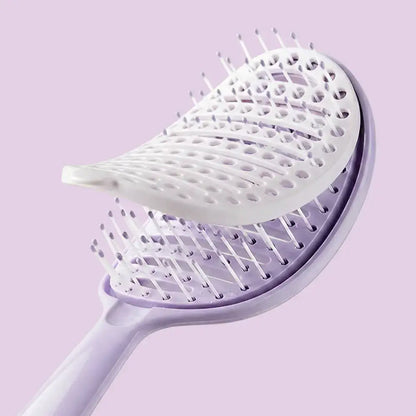 🪮✨Effortless Scalp Cleaning Brush – Remove Buildup, Oil & Loose Hair in Seconds