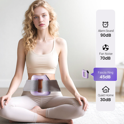 🔥 Smart Full-Body Sculpting Ring – Hands-Free Fat Burn & Muscle Relief