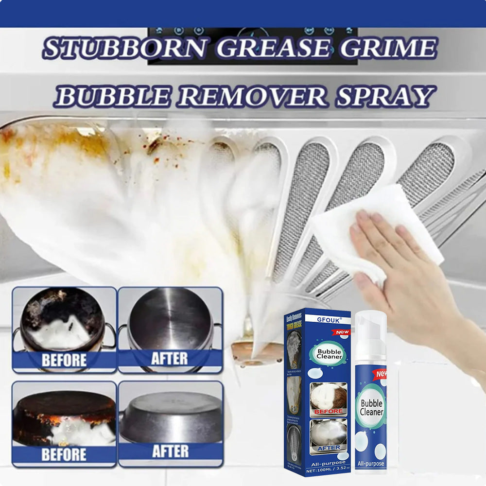 ✨🛠️High-Performance Degreaser Foam Spray – Removes Grease, Burnt-On Dirt & Rust with No Scrubbing