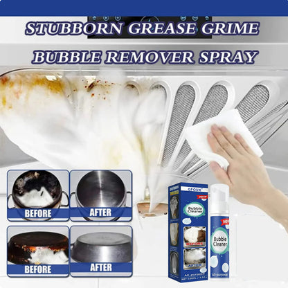 ✨🛠️High-Performance Degreaser Foam Spray – Removes Grease, Burnt-On Dirt & Rust with No Scrubbing