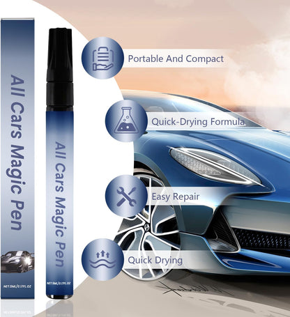 🚗 All Cars Magic Scratch Pen – Quick Car Paint Repair for Any Colour, Durable & Easy