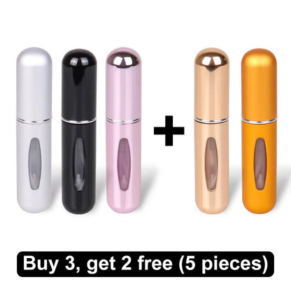 🧴Portable Refillable Perfume Atomiser – Leak-Proof Travel Spray Bottle