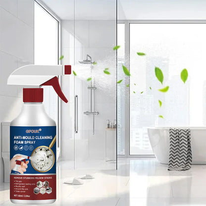 🦠 Anti-Mould Cleaning Foam Spray | Fast-Acting, No Scrub