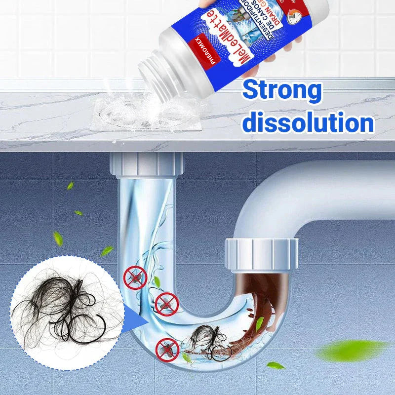 🚿🛠️ Powerful Pipe Dredging Agent – Fast Clog Removal, Safe for Pipes & Multi-Use 🚰✨