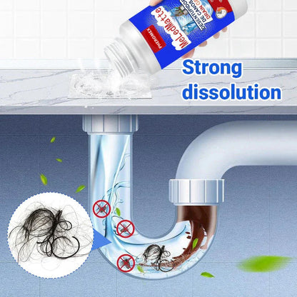 🚿🛠️ Powerful Pipe Dredging Agent – Fast Clog Removal, Safe for Pipes & Multi-Use 🚰✨