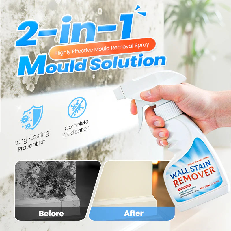 🔥🛡️Highly Effective Mould Removal Spray - Prevents Mould Regrowth.🛡️Save your and your family's health🏠