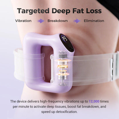 🔥 Smart Full-Body Sculpting Ring – Hands-Free Fat Burn & Muscle Relief