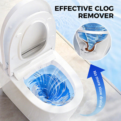💥Powerful Daily Drain Cleaning Powder – Fast-Acting, Safe & Gentle for Kitchens, Bathrooms & Showers 🏠